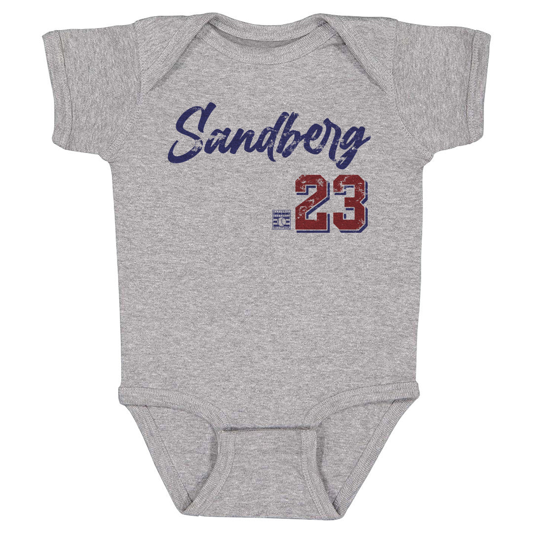 Ryne Sandberg Kids Baby Onesie | 500 LEVEL