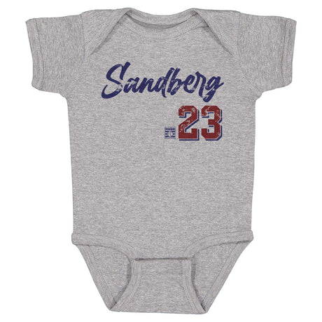 Ryne Sandberg Kids Baby Onesie | 500 LEVEL
