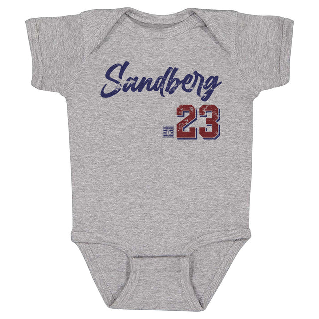 Ryne Sandberg Kids Baby Onesie | 500 LEVEL