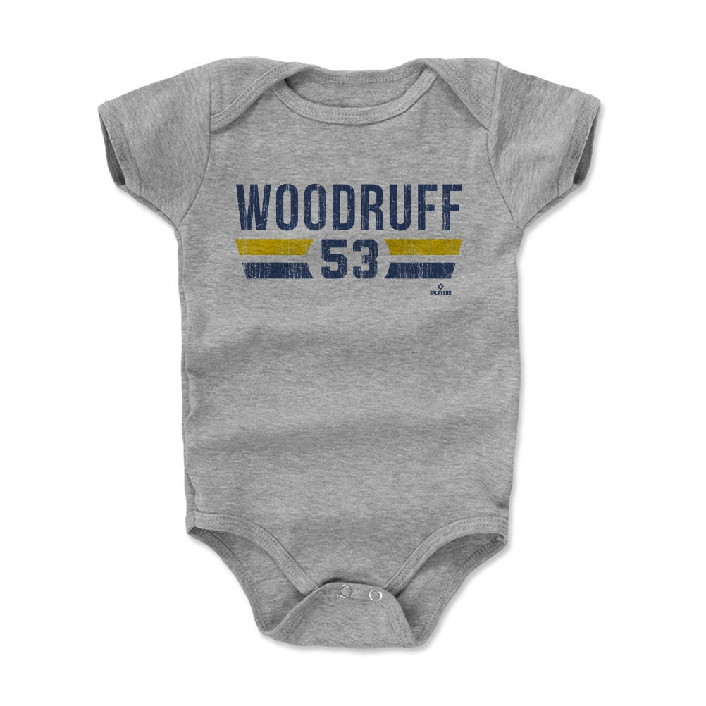 Brandon Woodruff Kids Baby Onesie | 500 LEVEL
