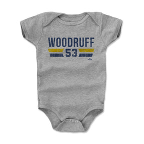 Brandon Woodruff Kids Baby Onesie | 500 LEVEL