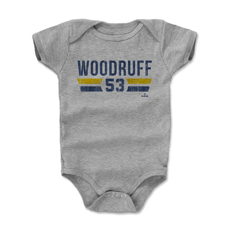 Brandon Woodruff Kids Baby Onesie | 500 LEVEL