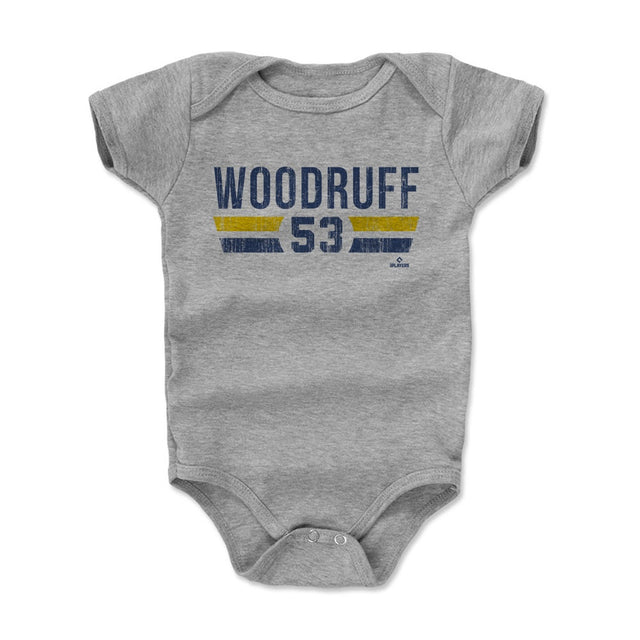 Brandon Woodruff Kids Baby Onesie | 500 LEVEL
