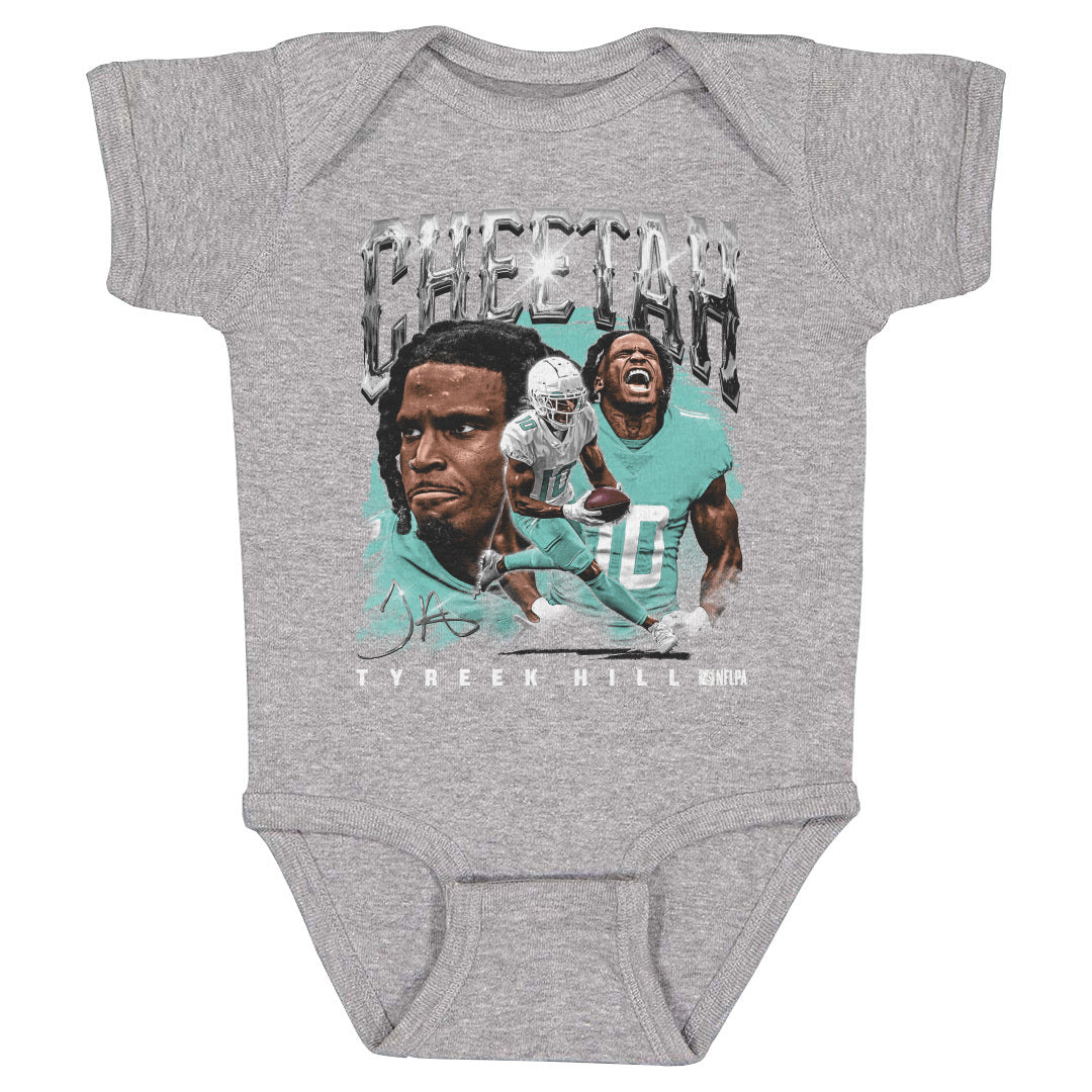 Tyreek Hill Kids Baby Onesie | 500 LEVEL