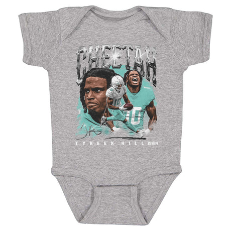Tyreek Hill Kids Baby Onesie | 500 LEVEL