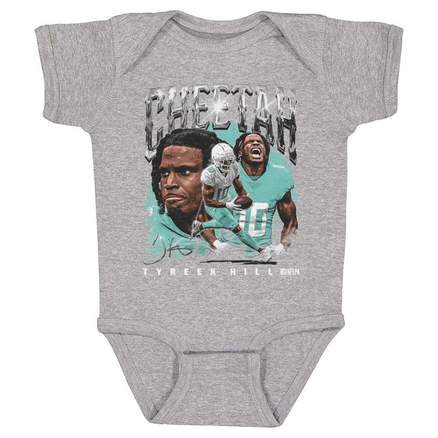 Tyreek Hill Kids Baby Onesie | 500 LEVEL