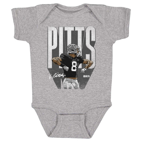 Kyle Pitts Kids Baby Onesie | 500 LEVEL