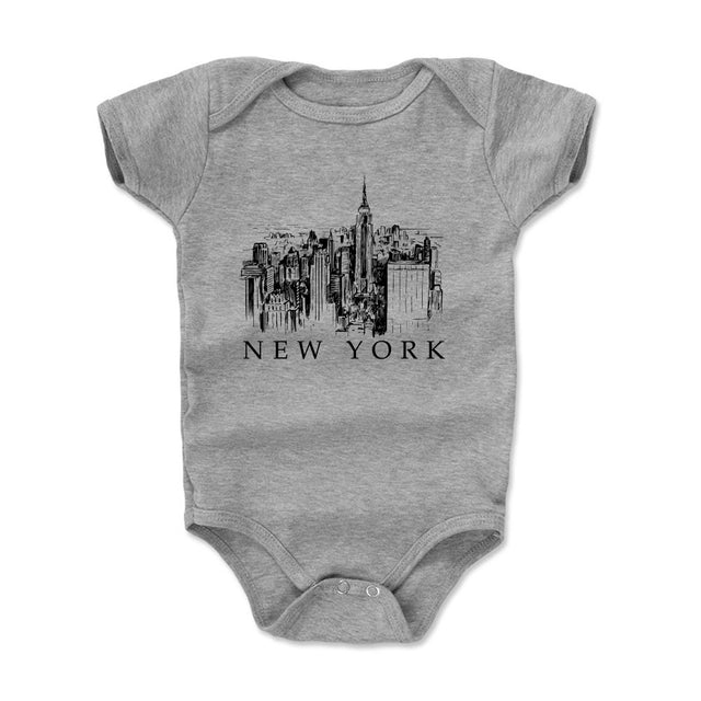 New York Kids Baby Onesie | 500 LEVEL