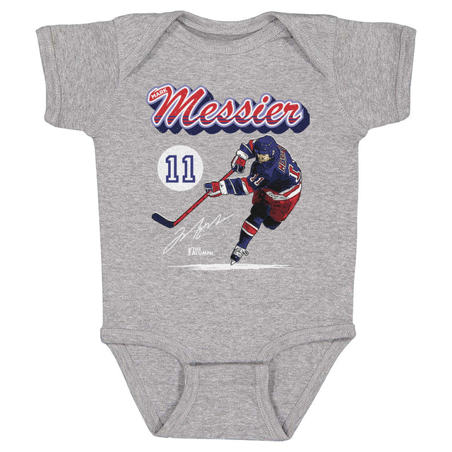 Mark Messier Kids Baby Onesie | 500 LEVEL