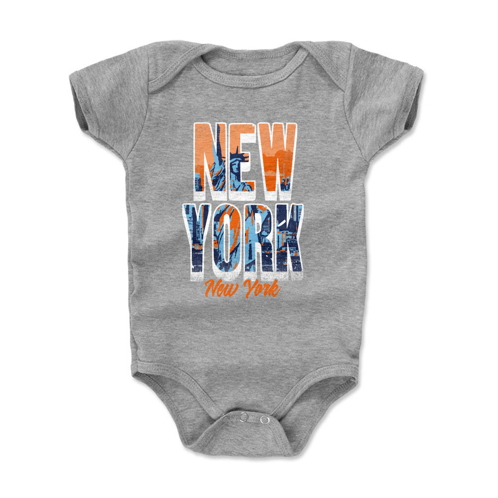 New York Kids Baby Onesie | 500 LEVEL