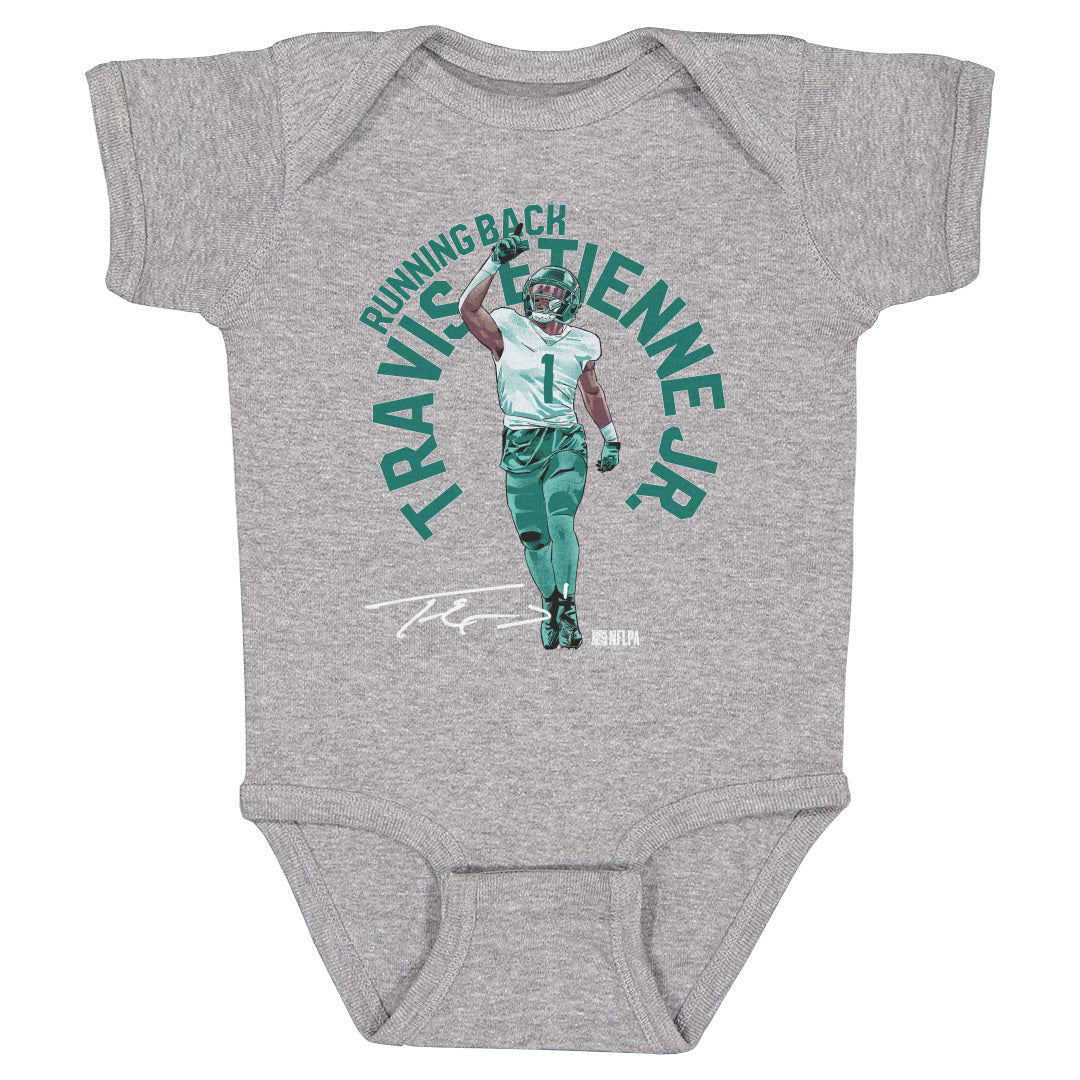 Travis Etienne Kids Baby Onesie | 500 LEVEL