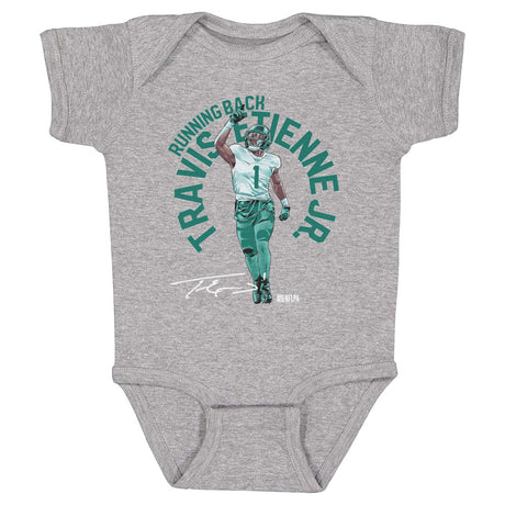 Travis Etienne Kids Baby Onesie | 500 LEVEL