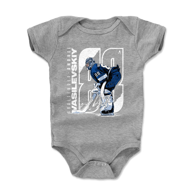 Andrei Vasilevskiy Kids Baby Onesie | 500 LEVEL