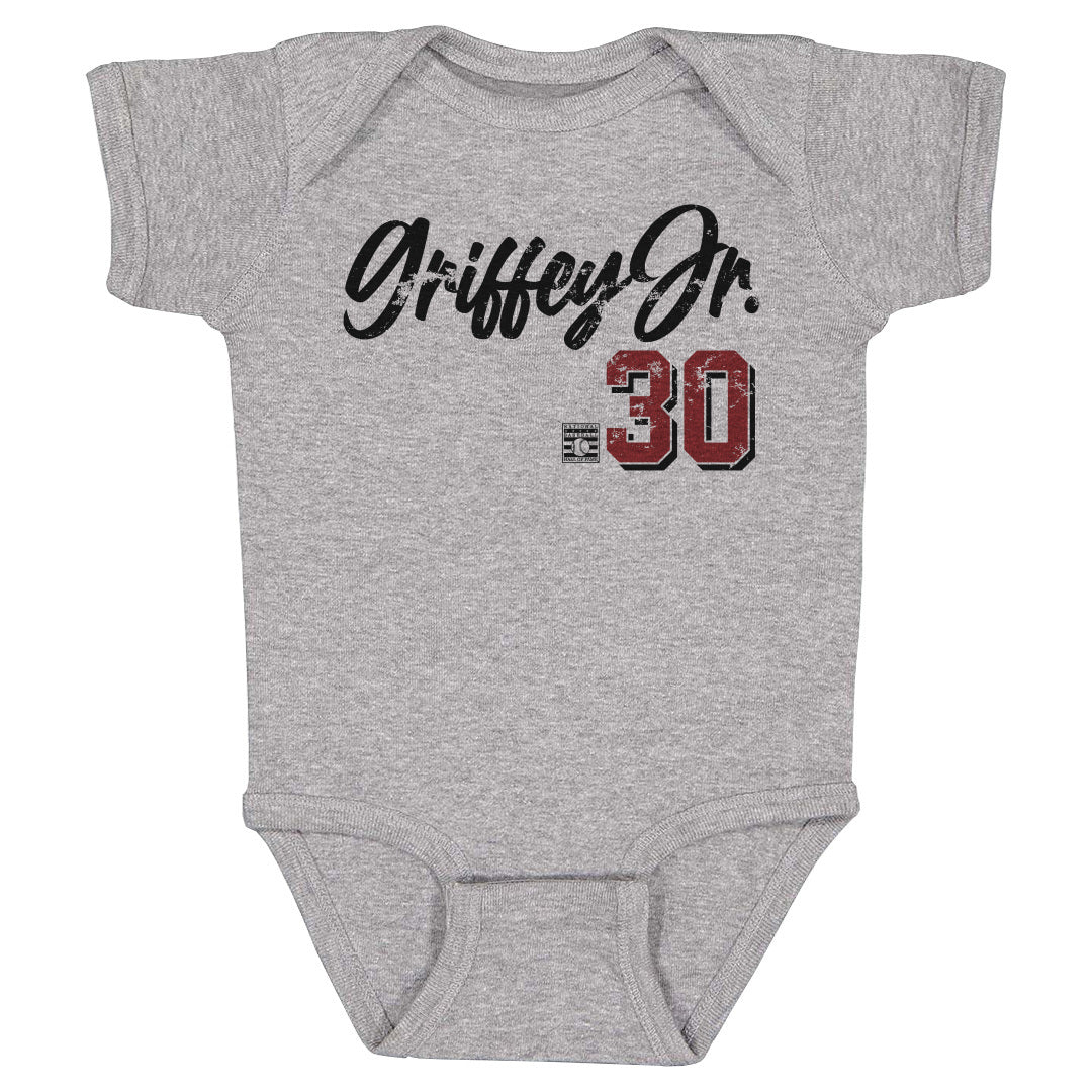 Ken Griffey Jr. Kids Baby Onesie | 500 LEVEL