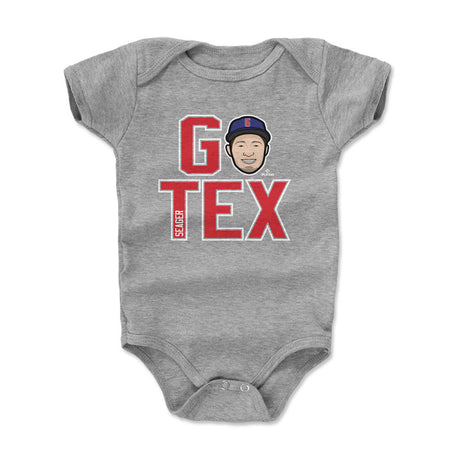 Corey Seager Kids Baby Onesie | 500 LEVEL
