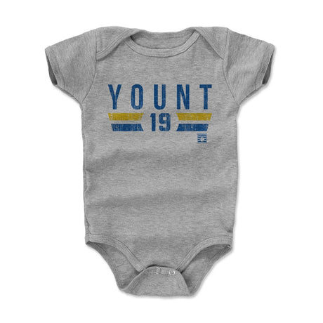 Robin Yount Kids Baby Onesie | 500 LEVEL