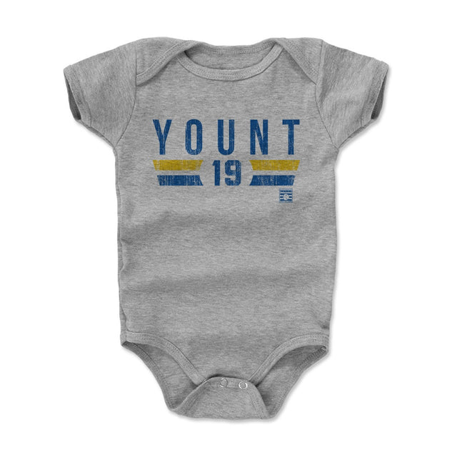 Robin Yount Kids Baby Onesie | 500 LEVEL