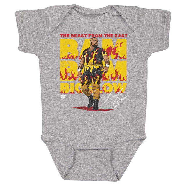 Bam Bam Bigelow Kids Baby Onesie | 500 LEVEL