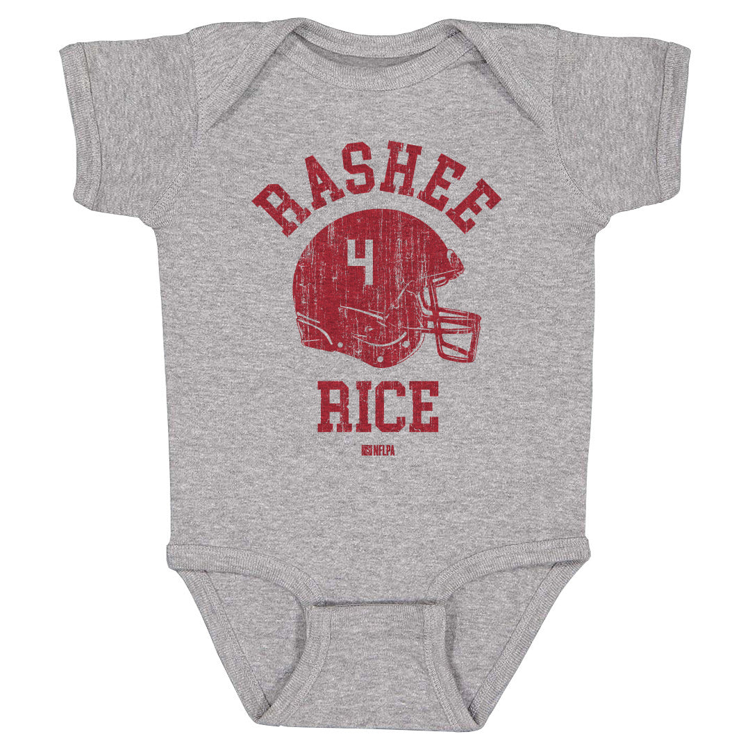 Rashee Rice Kids Baby Onesie | 500 LEVEL