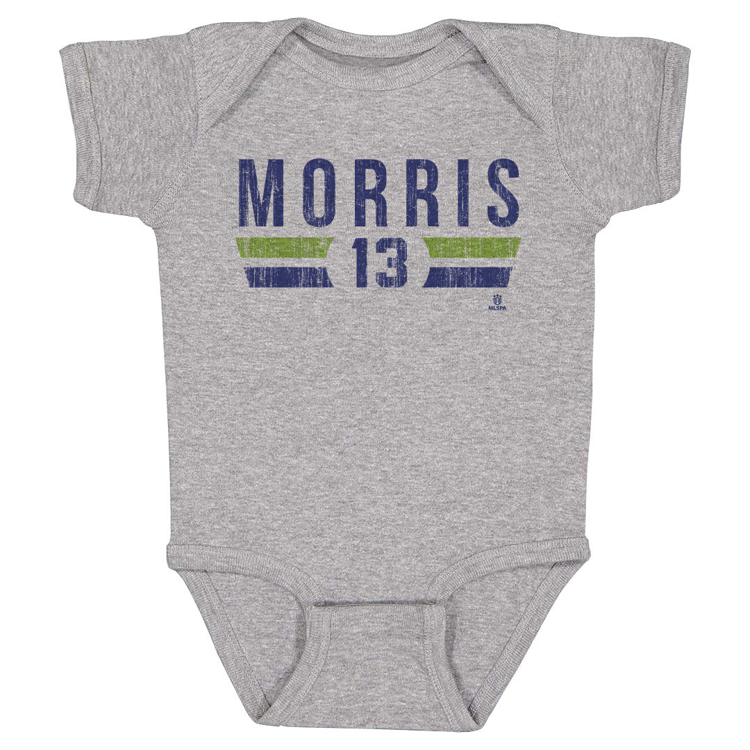 Jordan Morris Kids Baby Onesie | 500 LEVEL