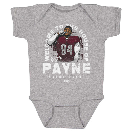 Daron Payne Kids Baby Onesie | 500 LEVEL