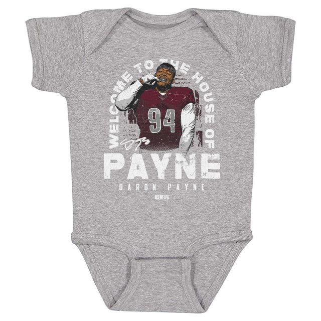 Daron Payne Kids Baby Onesie | 500 LEVEL