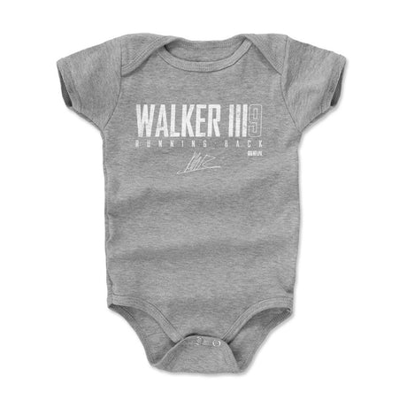 Kenneth Walker III Kids Baby Onesie | 500 LEVEL