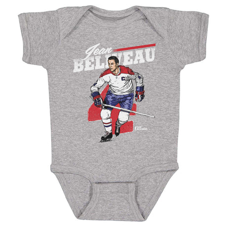 Jean Beliveau Kids Baby Onesie | 500 LEVEL