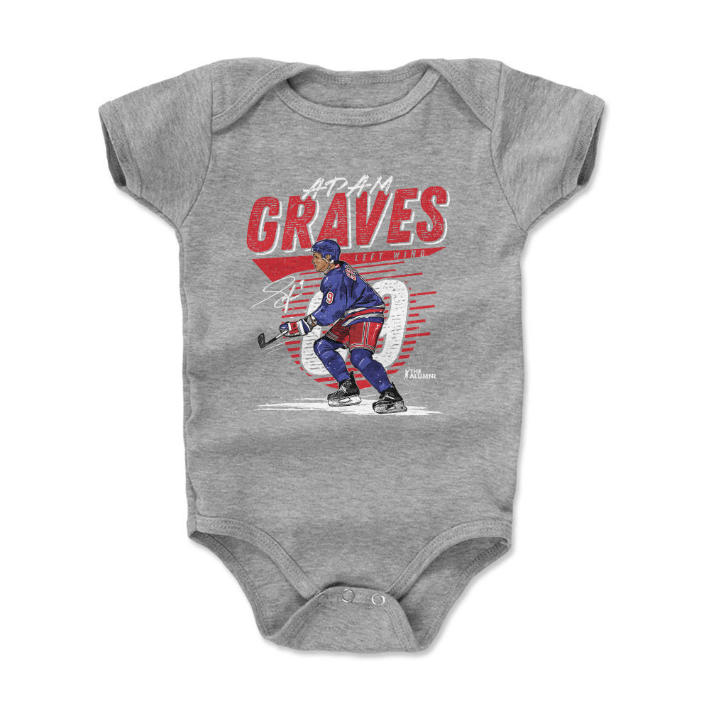 Adam Graves Kids Baby Onesie | 500 LEVEL