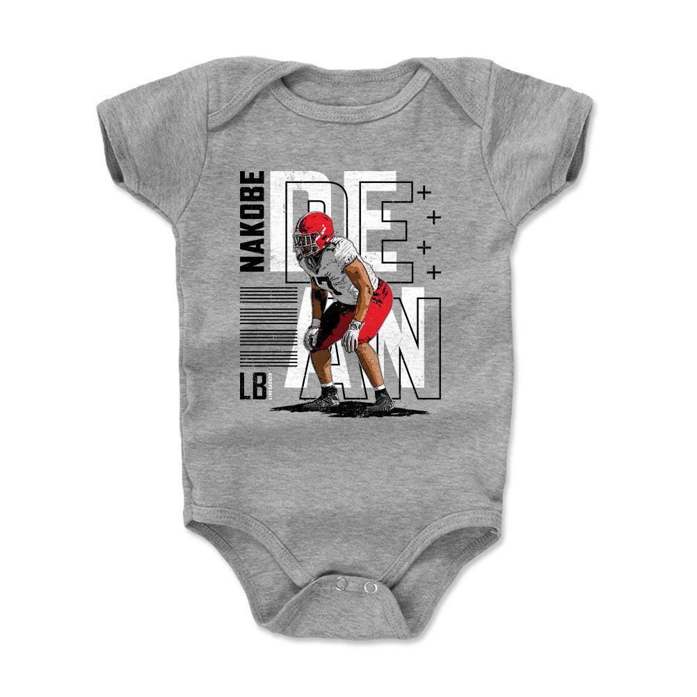 Nakobe Dean Kids Baby Onesie | 500 LEVEL