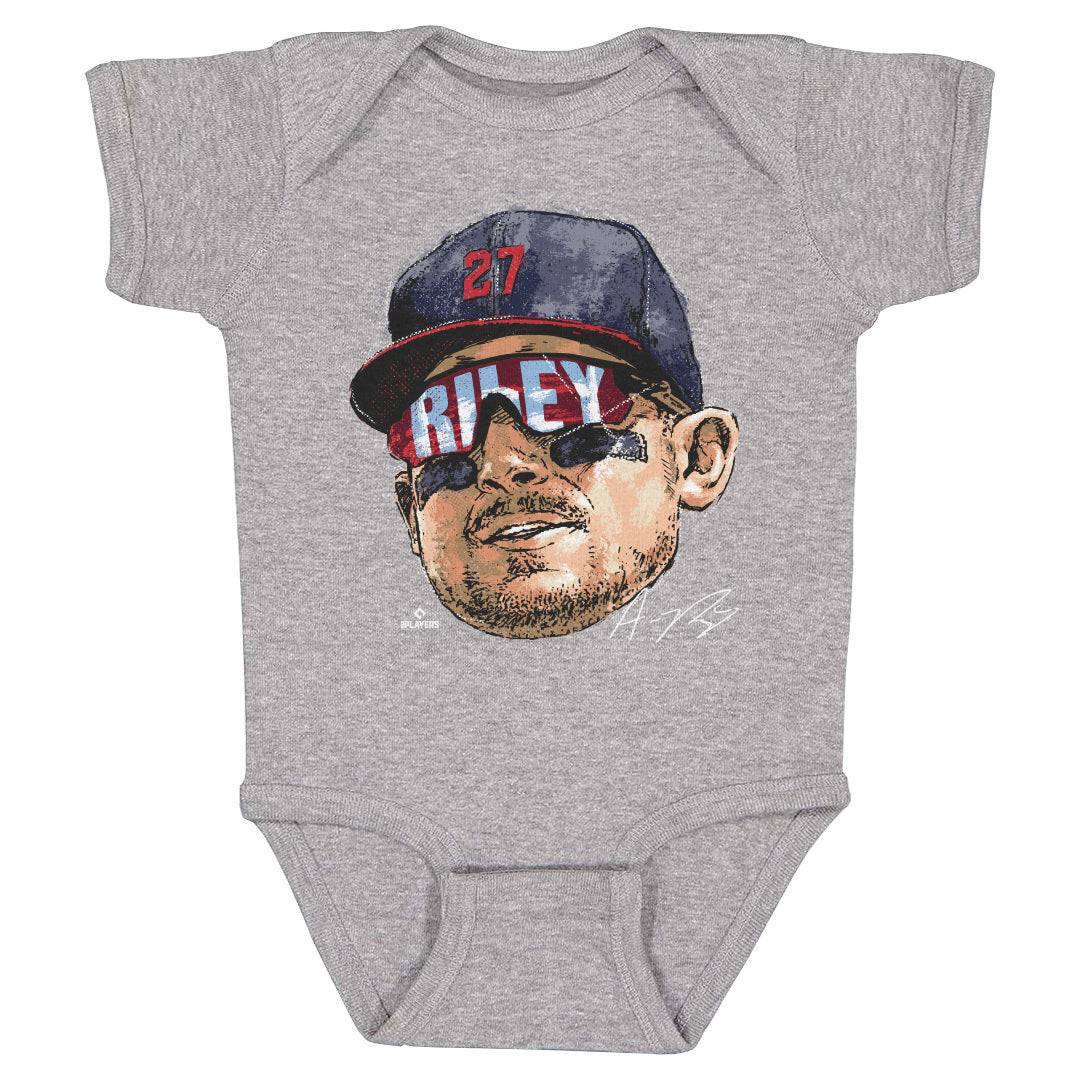 Austin Riley Kids Baby Onesie | 500 LEVEL
