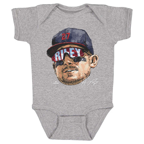 Austin Riley Kids Baby Onesie | 500 LEVEL