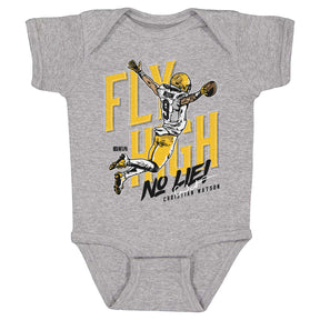 Christian Watson Kids Baby Onesie | 500 LEVEL
