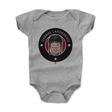 Gabriel Landeskog Kids Baby Onesie | 500 LEVEL