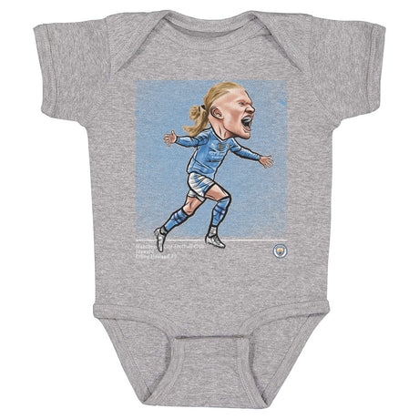 Erling Haaland Kids Baby Onesie | 500 LEVEL