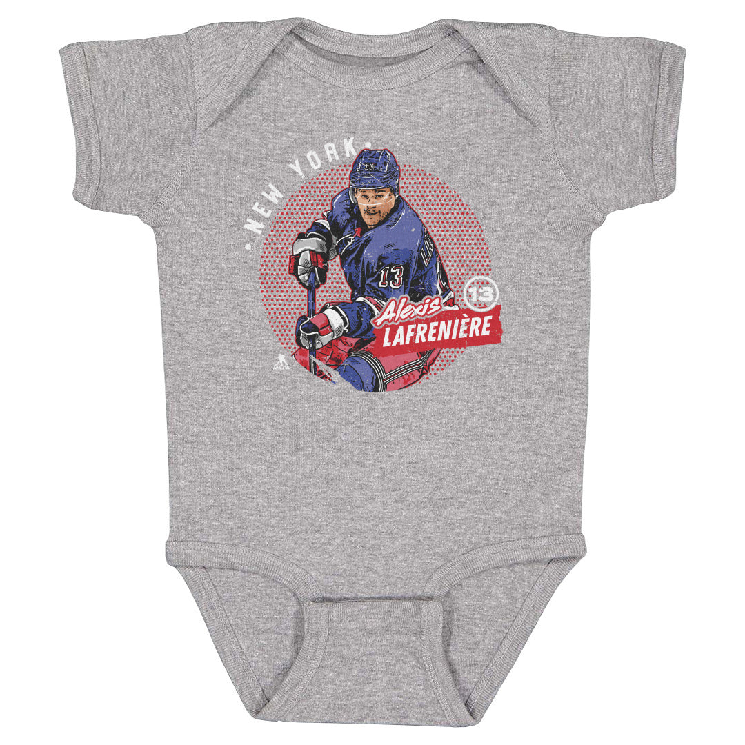 Alexis Lafreniere Kids Baby Onesie | 500 LEVEL