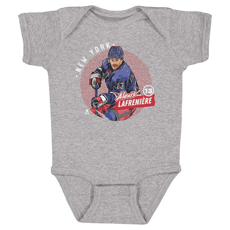 Alexis Lafreniere Kids Baby Onesie | 500 LEVEL