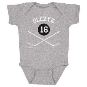 Eddie Olczyk Kids Baby Onesie | 500 LEVEL