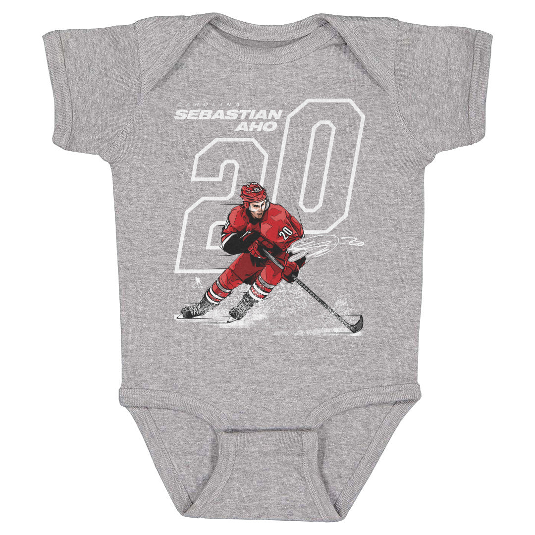 Sebastian Aho Kids Baby Onesie | 500 LEVEL