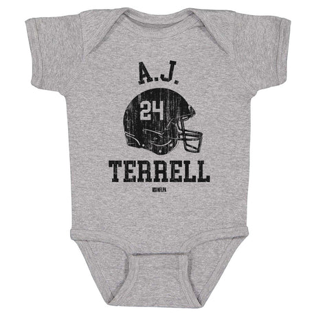 A.J. Terrell Kids Baby Onesie | 500 LEVEL