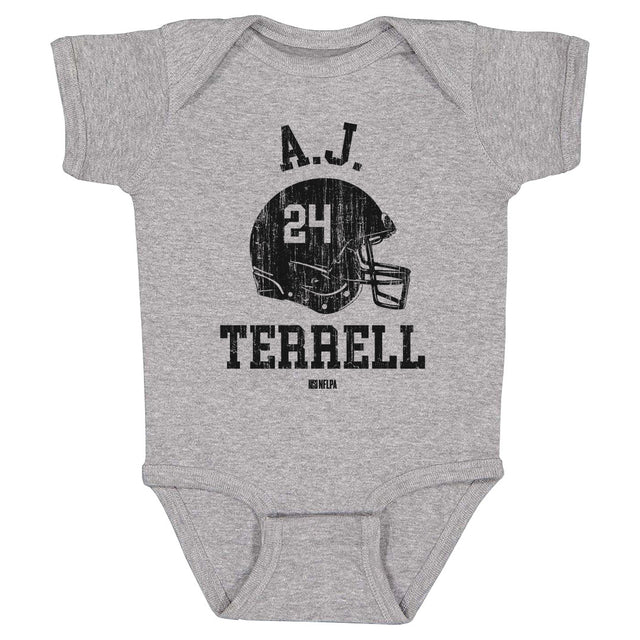 A.J. Terrell Kids Baby Onesie | 500 LEVEL
