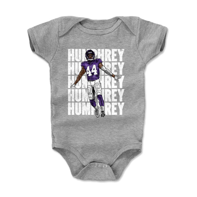 Marlon Humphrey Kids Baby Onesie | 500 LEVEL