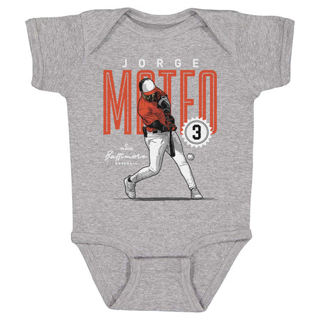 Jorge Mateo Kids Baby Onesie | 500 LEVEL
