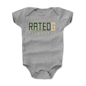 Milwaukee Kids Baby Onesie | 500 LEVEL
