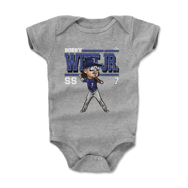 Bobby Witt Jr. Kids Baby Onesie | 500 LEVEL