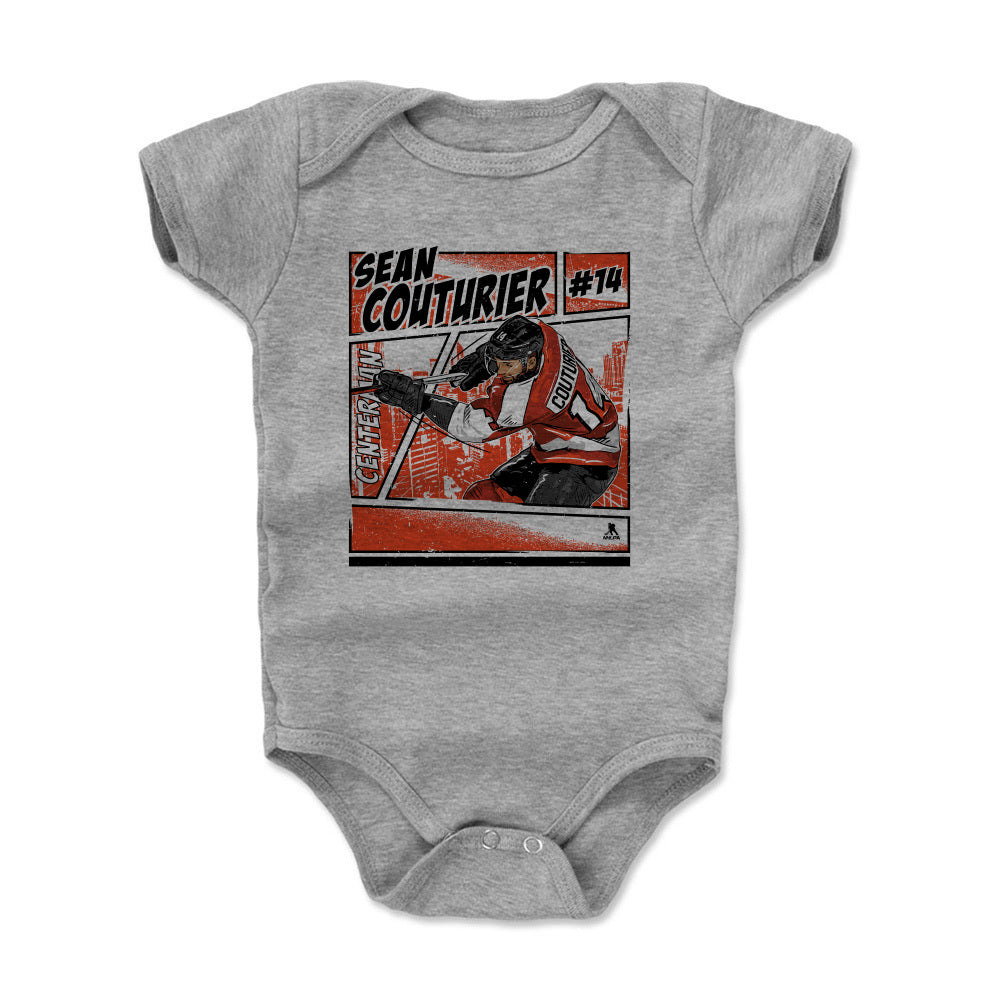 Sean Couturier Kids Baby Onesie | 500 LEVEL