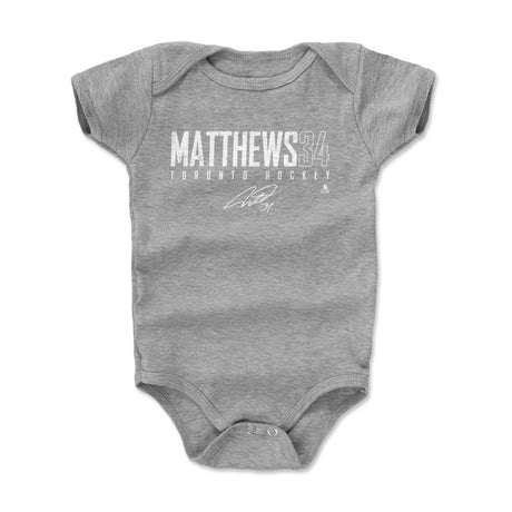 Auston Matthews Kids Baby Onesie | 500 LEVEL