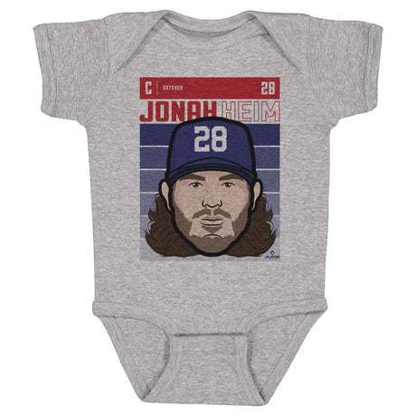 Jonah Heim Kids Baby Onesie | 500 LEVEL