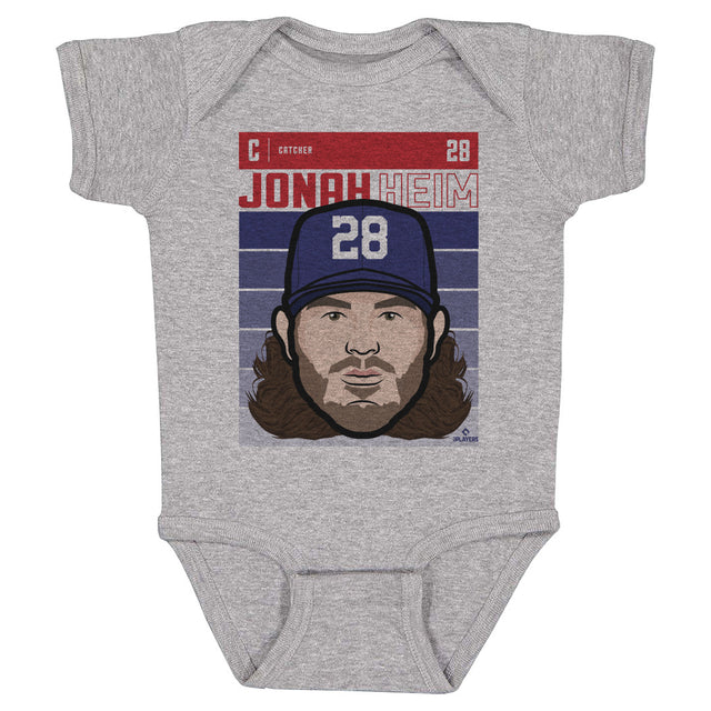 Jonah Heim Kids Baby Onesie | 500 LEVEL