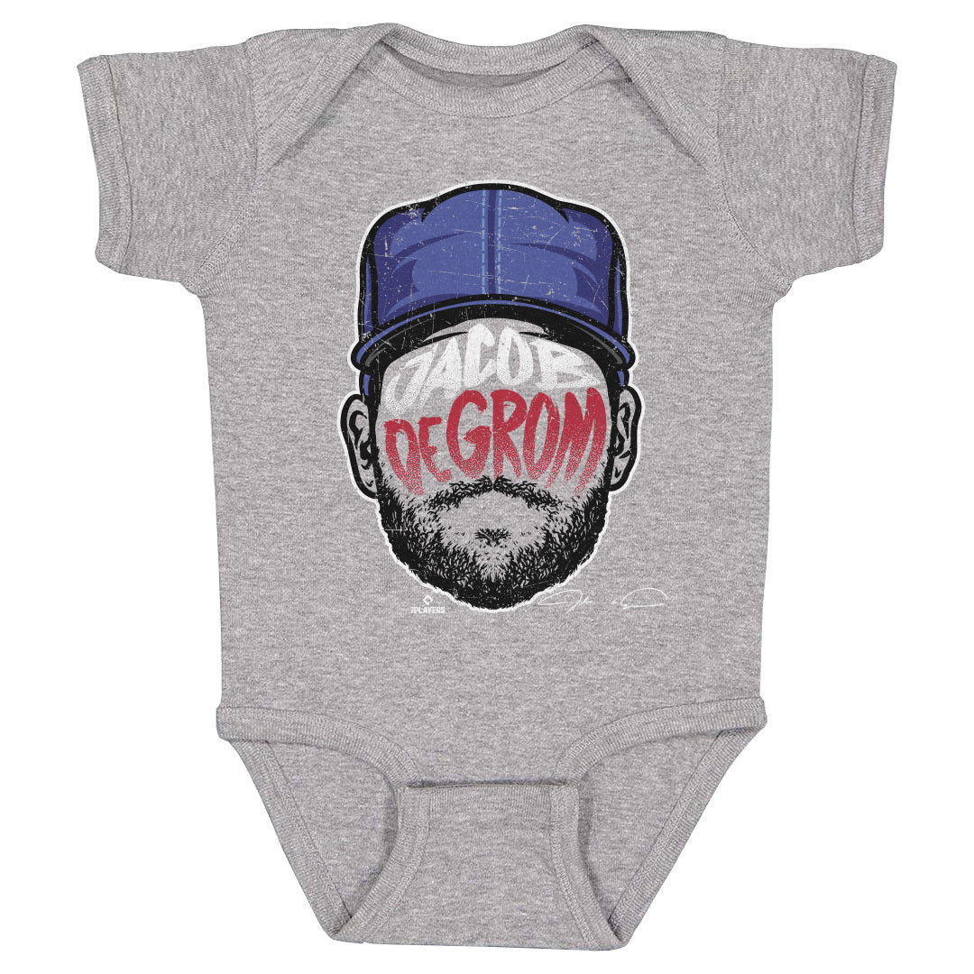 Jacob deGrom Kids Baby Onesie | 500 LEVEL